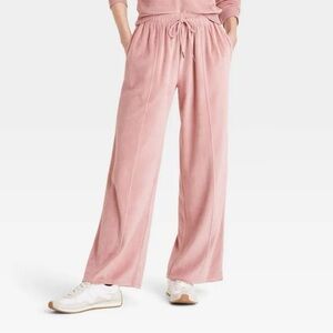 Universal Thread Women's Leisure High Rise Velour Sweatpants S